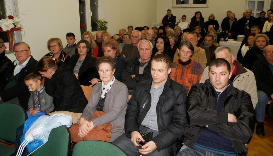 U prvom redu Davorkina majka Elda, rođak Ronald Brenko i sin Stjepan