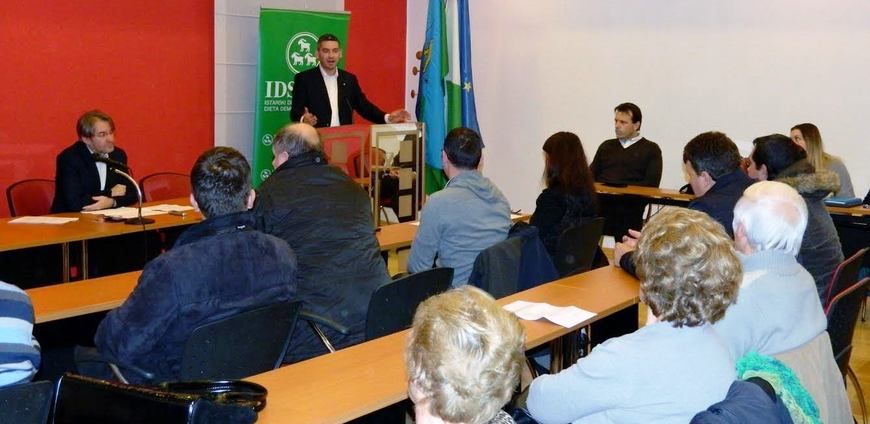 Prisutnima se obratio kandidat za predsjednika IDS-a Boris Miletić