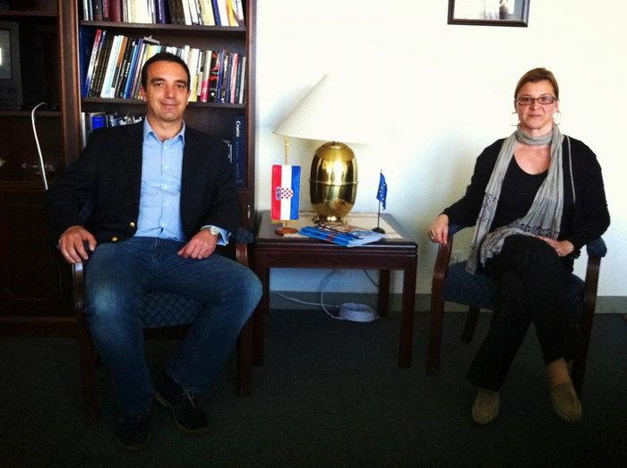 Josip Buljević i Kristina Šorić