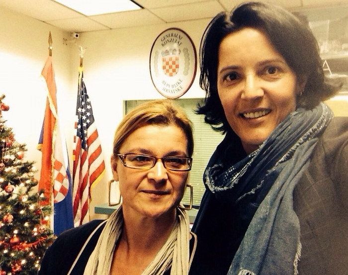Kristina Šorić i Sanja Obšivač