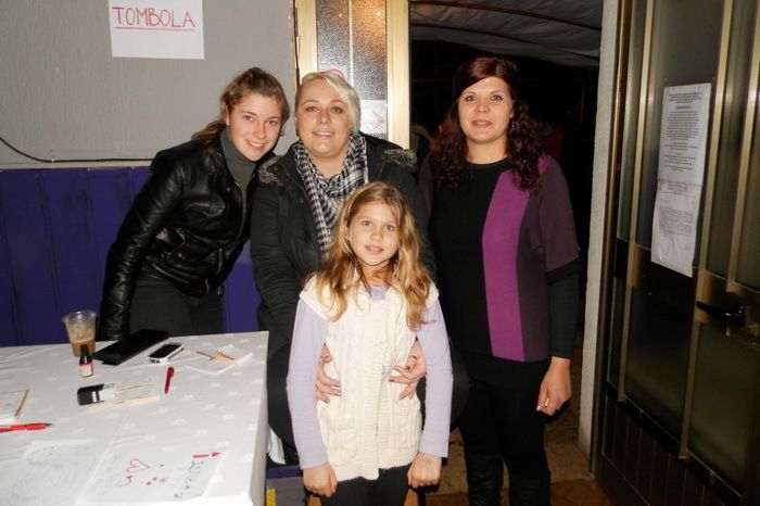 Kristina Ivaninić, Samanta Aničić, Tina Širol i Katarina Širol