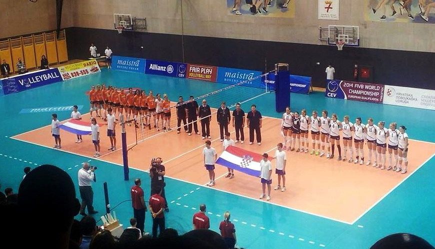 Uoči utakmice s Nizozemskom