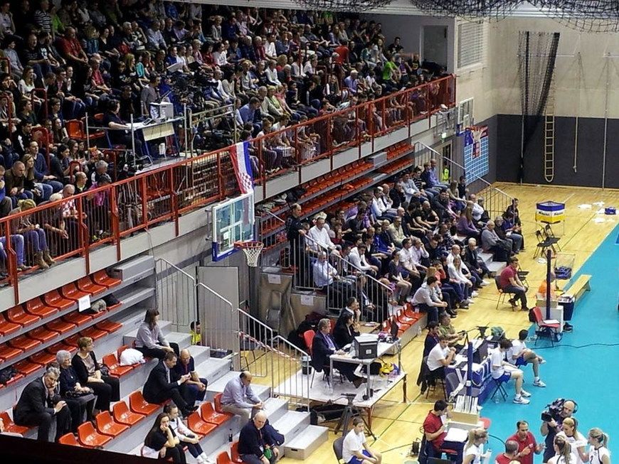 Hrvatska odbojka može biti ponosna na nezaboravan ambijent u Rovinju