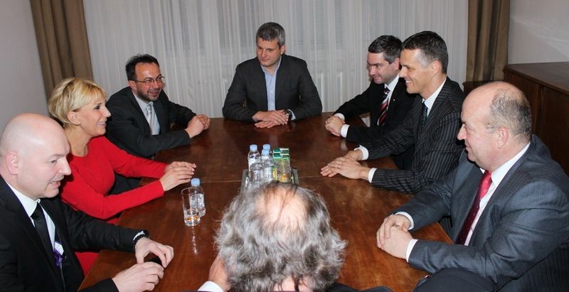 Susret s predstavnicima Veleposlanstva RH u BIH
