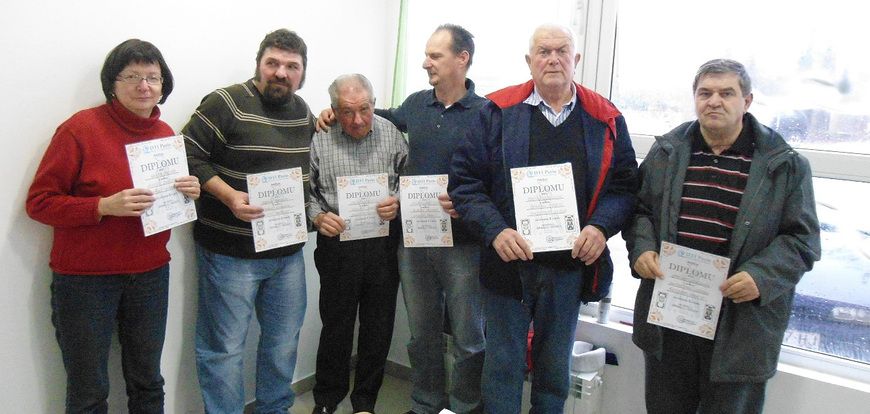 Najbolji sudionici turnira dobili su diplome