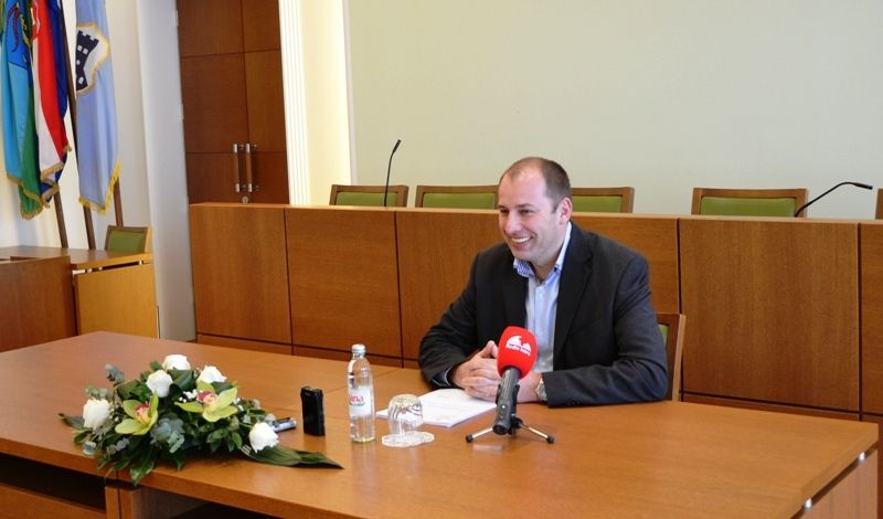 Pazinski gradonačelnik Renato Krulčić