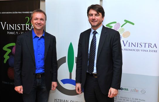 Ivica Matošević i Darko Lorencin