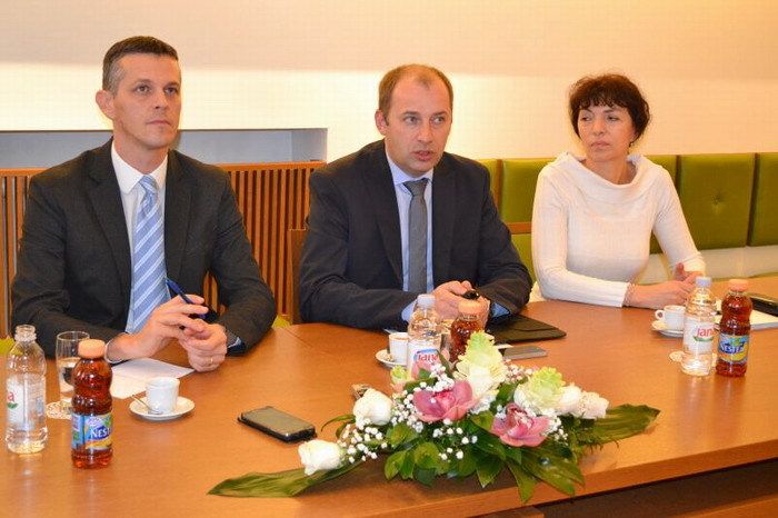Valter Flego, Renato Krulčić i Mirjana Galant