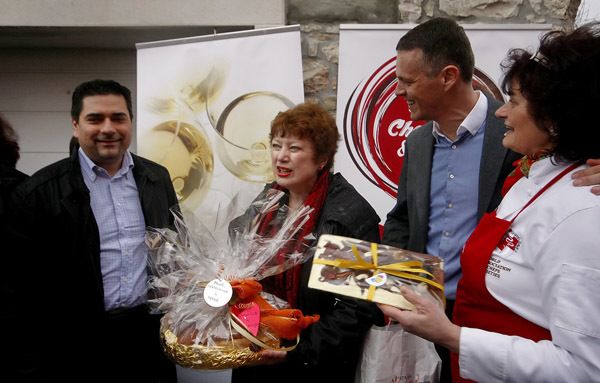 Choco&Wine Fes posjetio je i istarski župan Valter Flego