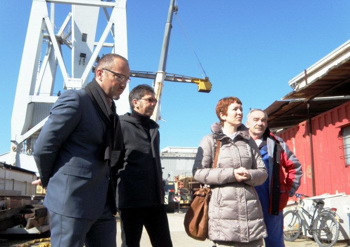 Hrvoje Markulinčić, Dean Skira, Sanja Cinkopan Korotaj i Miljenko Flegar