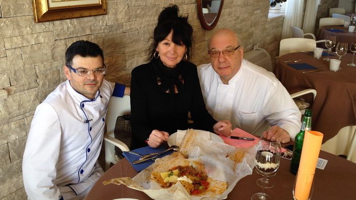 Chef Haris Gluhonjić, Eleonora Vlačić i Dušan Černjul, vlasnik Velanere