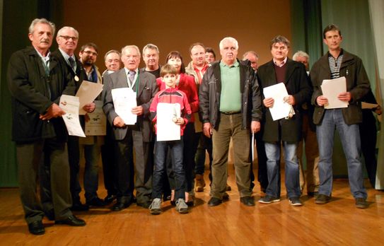 Dobitnici brončanih medalja