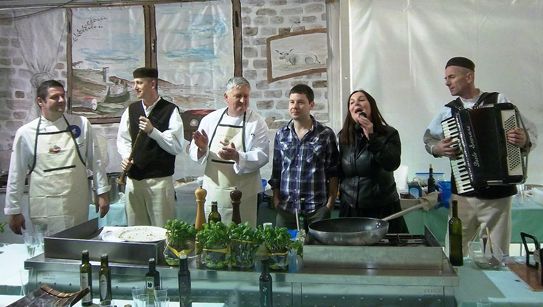 Almo Čatlak, Serđo Razman, Serđo Valić, Duo Magnolia i Zdenka Gudelj