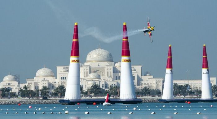 Red Bull Air Race i Abu Dhabiju