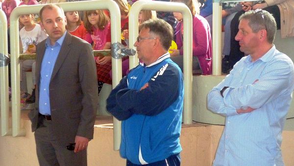 Renato Krulčić, Jelisije Jovičić i Armando Lušetić
