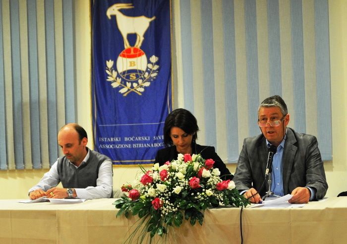 Denis Peršić, Tanja Grubiša i Valter Krizmanić