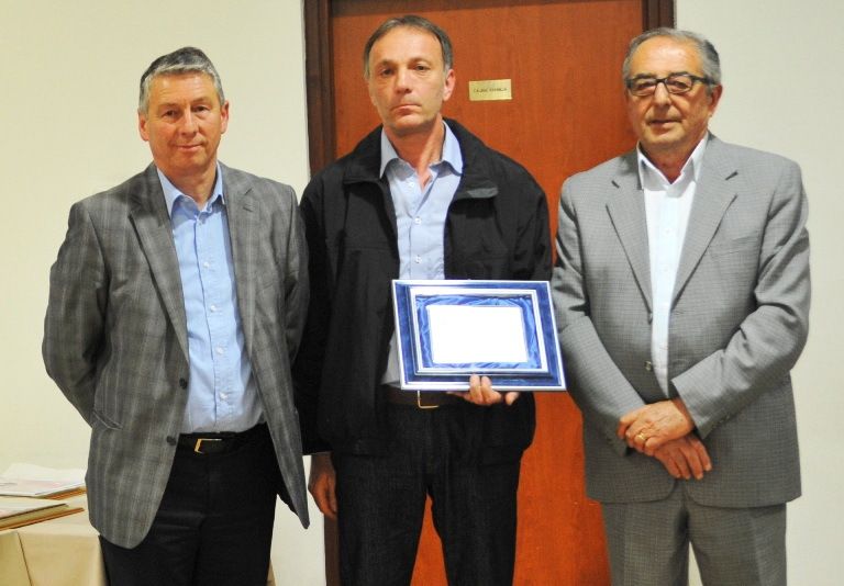 Valter Krizmanić, Milan Celija i Anton Peruško