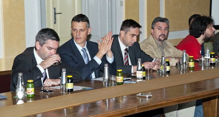 Boris Miletić, Valter Flego, Goran Buić i Andrej Bader