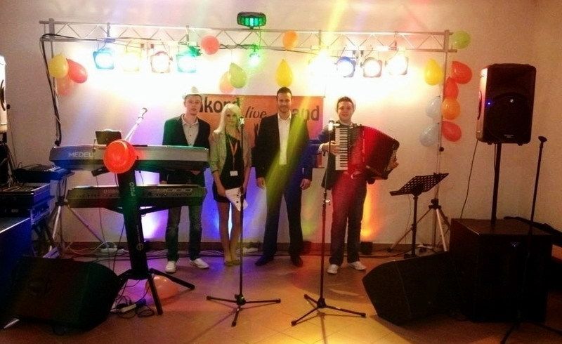 Antonio Debeljuh, Mikela Damijanić, Ivan Ban i Antonio Otočan