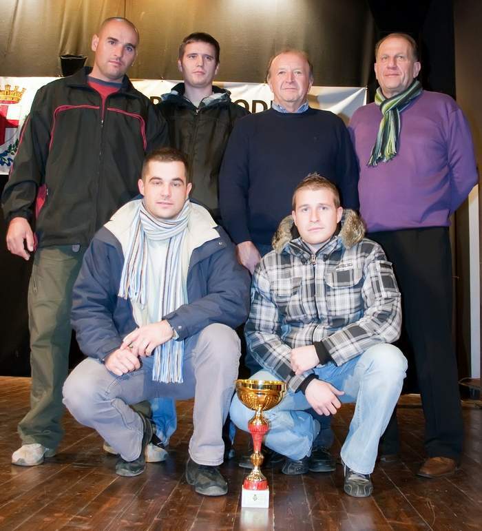 Boćarski klub Vodnjan, najuspješnija muška ekipa