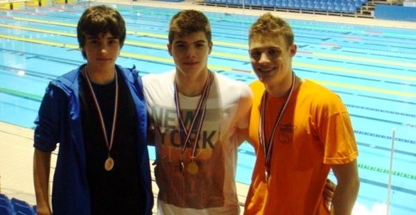 Anteo Laković, Mario Ban i Anton Hrvatin