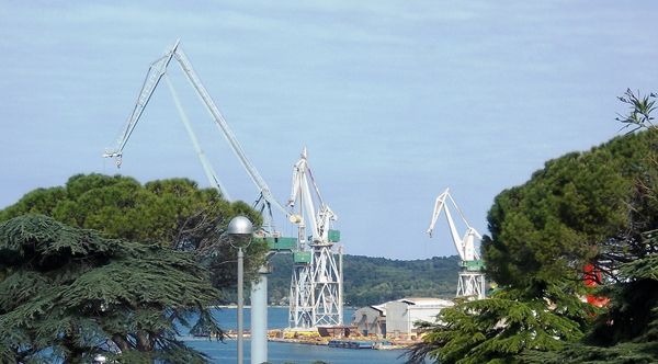 Pulski divovi uskoro će biti osvijetljeni (foto: Paola Albertini)