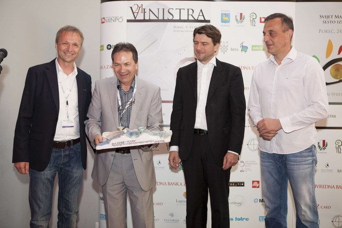 Ivica Matošević, Mario Staver, Darko Lorencin i Tihomir Jakovina