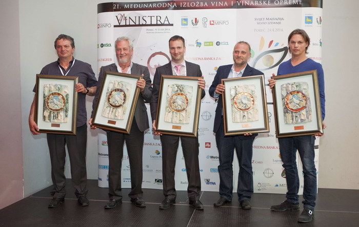 Proizvođači najbolje ocijenjenih vina 
