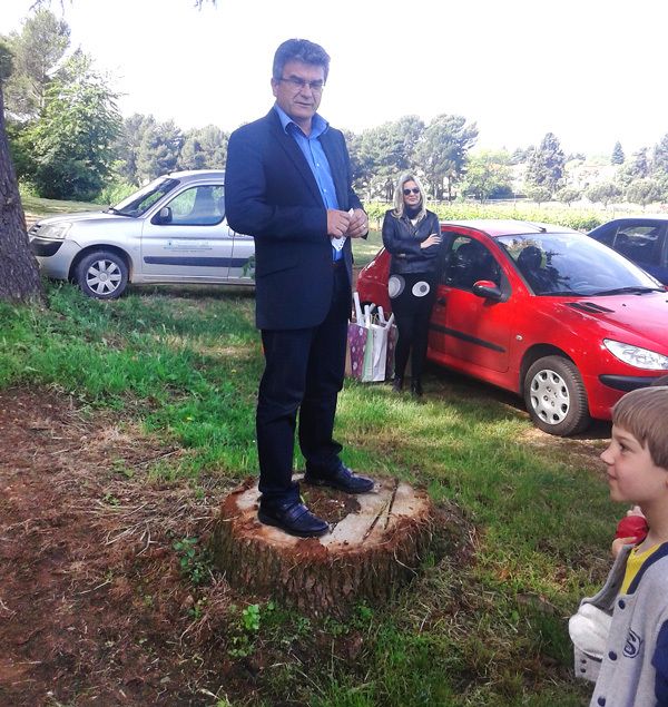 Gradonačelnik Poreča Edi Štifanić