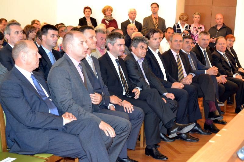 Svečana sjednica Gradskog vijeća Pazina