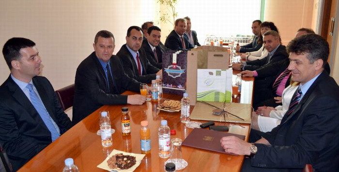 Gradonačelnik Renato Krulčić primio je članove delegacija općine Gevgelija, Leskovac, Jablanica i Inđija  