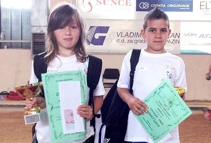 Korina Scropetta i Ivan Načinović
