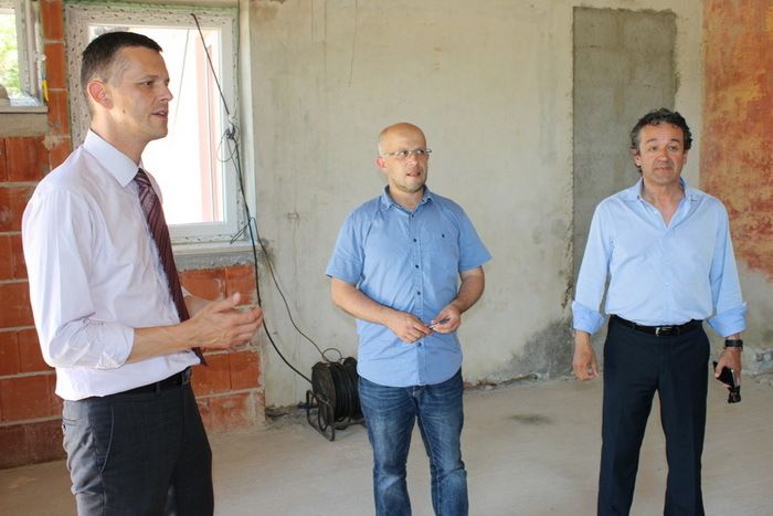 Valter Flego, Emil Daus i Valerio Drandić