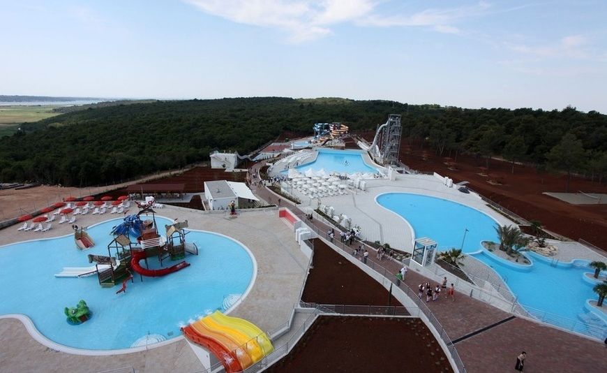 Površina parka prostire se na 4500 kvadrata