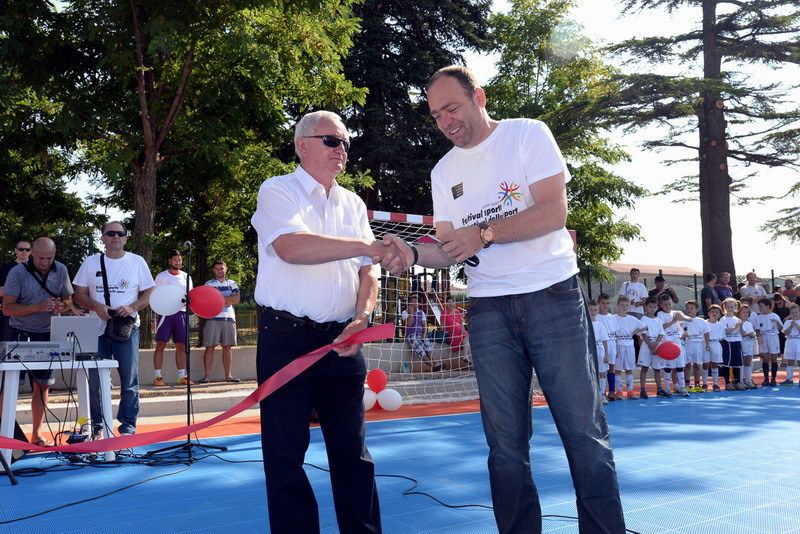 Drago Pekica i Klaudio Vitasović
