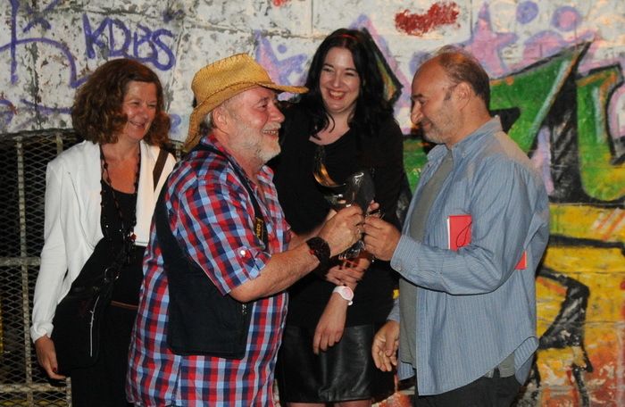 Nagrada umjetničkom direktoru i voditelju festivala Branku Sušcu