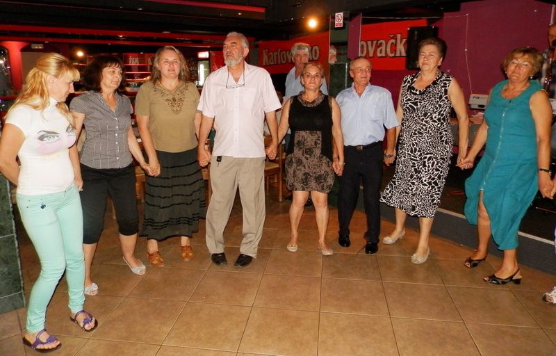 Nakon duhovnog obreda proslava je nastavljena u Klubu Bošnjaka