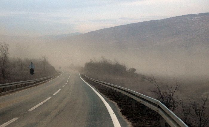 Cesta Vozilići - tunel Učka