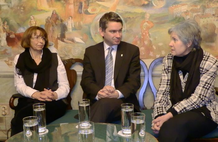 Dr. Julijana Franinović Marković, Boris Miletić i Danica Kuzmanović