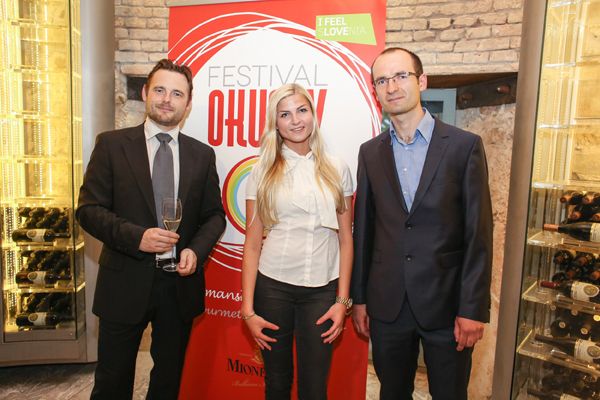 Bojan Eror, Klara Rupret i Klemen Bratusa