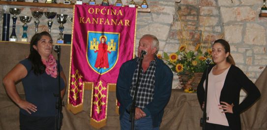 Romina Perišić, Mauro Valić i Ivana Fonović