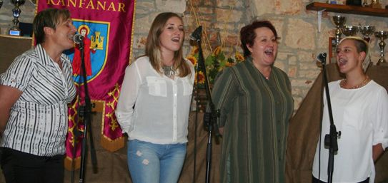 Diana Banko, Katja Sirotić, Dorijana Legović, Anđelina Banko