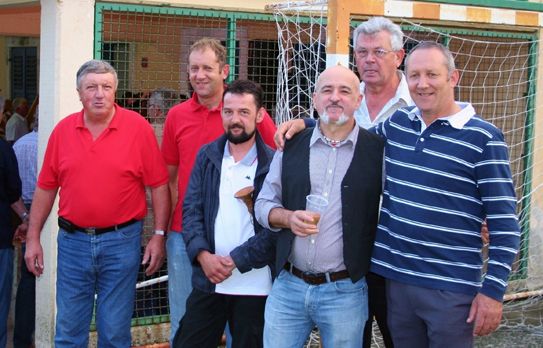 Josip Galant, Dean Kliman, Mauricio Mirković, Edi Maružin, Darko Jakus, Luciano Kliman