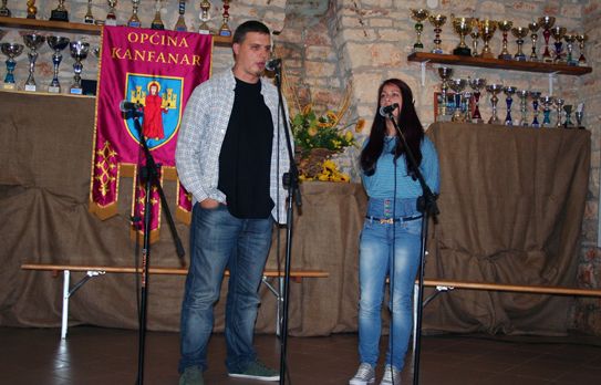 Noel Šuran i Laura Benčić