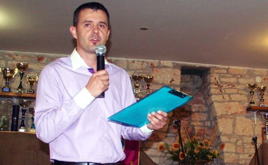 Voditelj programa Davor Ban