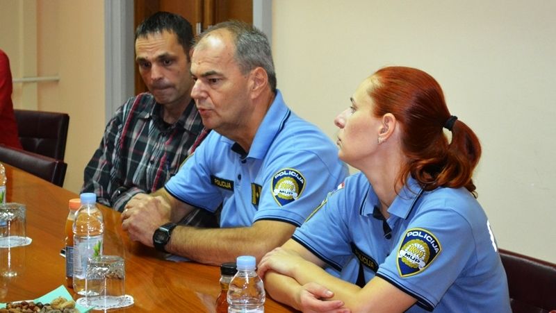 Dalibor Krajina, Valter Opašić i Eliza Štoković