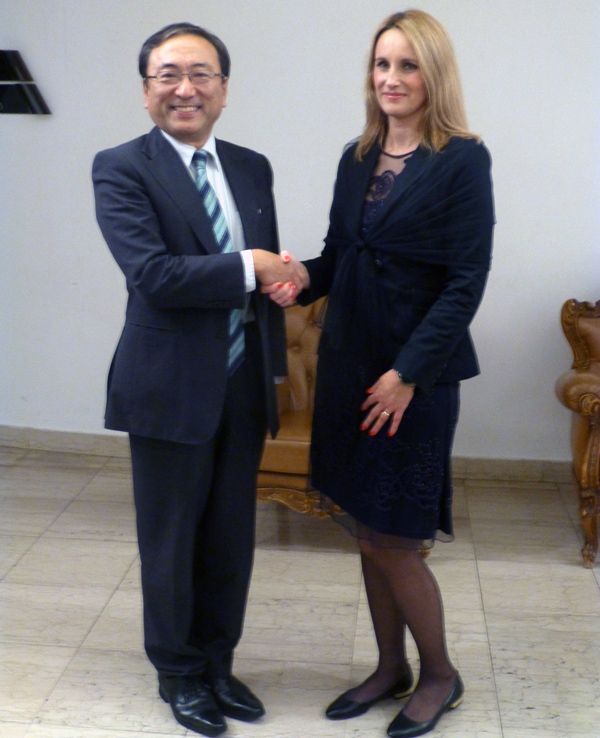 Keiji Ide i Elena Puh Belci