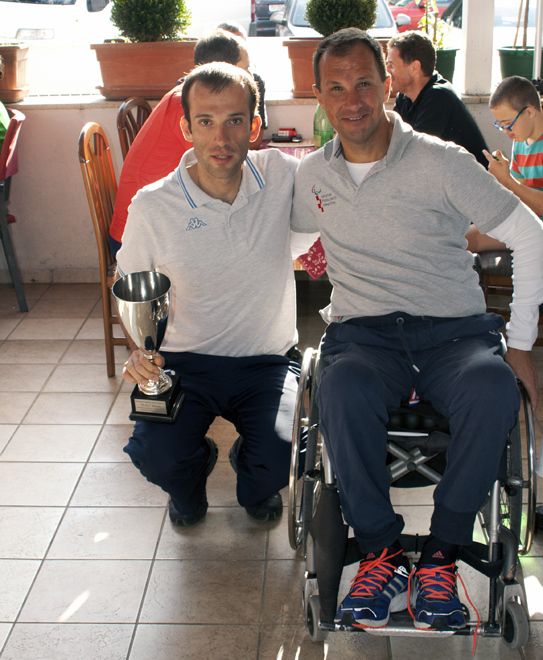 Goran Santini i Aramis Nicić