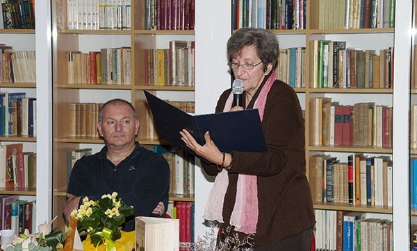 Marija je na predstavljanju knjige čitala svoju poeziju