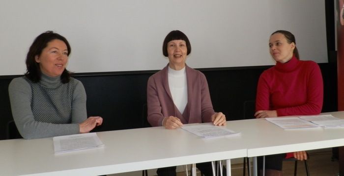 Suzana Požgaj, Zdenka Višković Vukić i Tanja Miličić